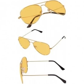 Aviator Polarized Sunglasses Driving Glasses - CZ18NXDKQ3O $10.52