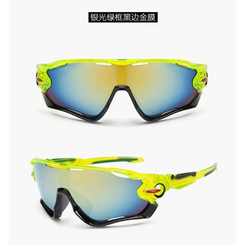 Goggle Sports Sunglasses Sports Sunglasses outdoor men's and women's cycling - C418AZAE78O $25.90