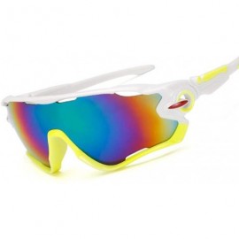 Goggle Sports Sunglasses Sports Sunglasses outdoor men's and women's cycling - C418AZAE78O $25.90