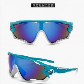 Goggle Sports Sunglasses Sports Sunglasses outdoor men's and women's cycling - C418AZAE78O $25.90