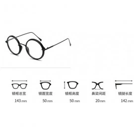 Round Transition Sunglasses Photochromic myopia Eyeglasses Finished Women Round Computer Optical Glasses Frame - C2198CO365O ...