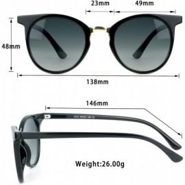 Oval Unisex Polarized Sunglasses&UV400 Protection-Stylish for Men/Women - 5101p_c2 - CW18QZ3AWS8 $17.72