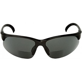 Sport Sport Wrap Bifocal Sunglasses - Outdoor Reading/Activity Sunglasses - Soft Pouch Included - Black - CP12C9T6LWR $14.71