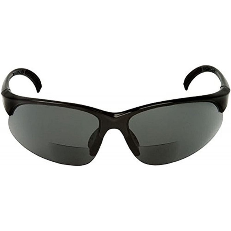 Sport Sport Wrap Bifocal Sunglasses - Outdoor Reading/Activity Sunglasses - Soft Pouch Included - Black - CP12C9T6LWR $14.71