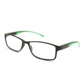 Rectangular Full-Rimless Flexie Reading double injection color Glasses NEW FULL-RIM - CY1803TI8E9 $20.65