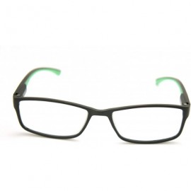 Rectangular Full-Rimless Flexie Reading double injection color Glasses NEW FULL-RIM - CY1803TI8E9 $20.65