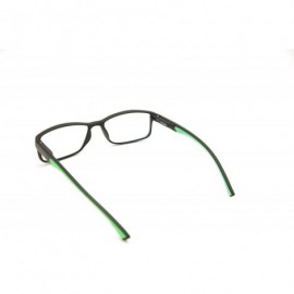 Rectangular Full-Rimless Flexie Reading double injection color Glasses NEW FULL-RIM - CY1803TI8E9 $20.65