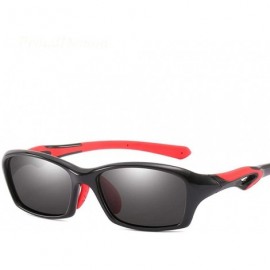 Sport 2019 Polarized Outdoor Sport Sun Glasses Men Outdoor Sports 18020 RED BLACK - 18020 Red Black - C518Y2NQQ8U $14.62