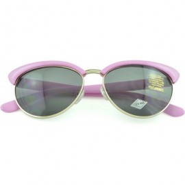 Wrap Modern and Bold Womens Fashion Sunglasses with UV Protection - Hotpink702 - CM12D1KXTTB $8.11