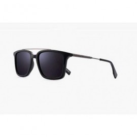 Aviator Full frame sunglasses - unisex retro personality sunglasses TR90 - A - CP18RZ9EXO8 $41.01