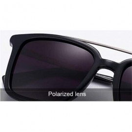 Aviator Full frame sunglasses - unisex retro personality sunglasses TR90 - A - CP18RZ9EXO8 $41.01