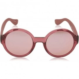 Round Women's Floripa Round Sunglasses - Ople Burg - C218CCOUOUH $34.93