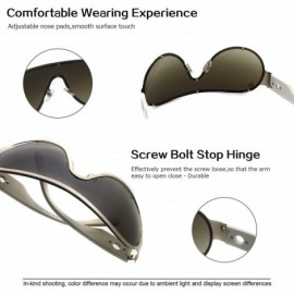 Wrap exquisite Protection definition motorcycle Sunglasses - Gold - C8194MWTM00 $18.67