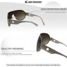 Wrap exquisite Protection definition motorcycle Sunglasses - Gold - C8194MWTM00 $18.67