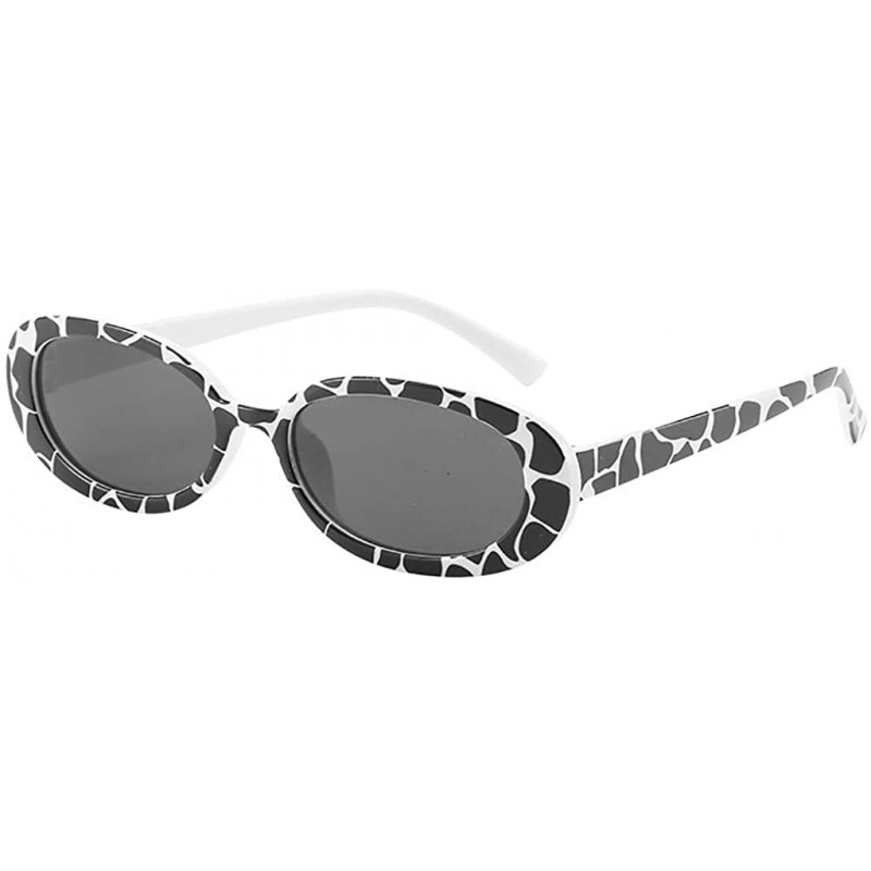 Rimless Unisex Fashion Small Frame Sunglasses Vintage Retro Style Irregular Shape Sun Glasses Ladies Eyeglasses - C - CS196I8...