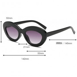 Square Sunglasses Reflective All Match Outdoor Eyewear - E - CZ18YM7GM89 $9.31