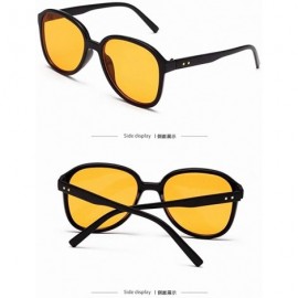 Goggle Trendy Sunglasses For Men And Women Fashion Glasses Vintage Fruit Sunglasses Spot - Style 1 - CZ18UGHGZXW $20.93