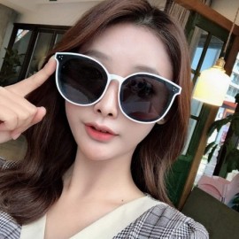 Aviator Men and women 2019 new sunglasses- metal frame fashion sunglasses - A - CV18S6CL06G $28.67