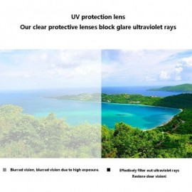 Round Sunglasses- UV Protection- Polarized Light- UV400 Protective Fashion Sunglasses - A1 - CY199UMR0R8 $24.68