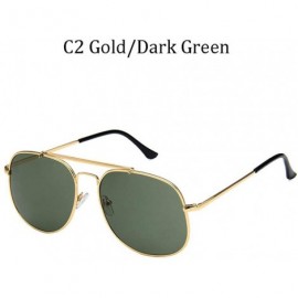 Square 2019 Brand Design Square Sunglasses Pilot Women Men Male Female 3561 C6 - 3561 C6 - CN18YZW750K $9.82