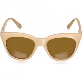 Cat Eye Women's Mimosa Cat-Eye Reading Sunglasses - Tan - CG189SSR60K $19.66