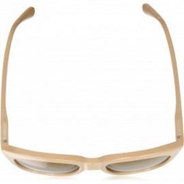 Cat Eye Women's Mimosa Cat-Eye Reading Sunglasses - Tan - CG189SSR60K $19.66