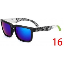 Rimless Vintage Sunglasses Men Reflective Mirror Sun Glasses Women Retro Square Driving Eyewear - 4 - CE194O9LMMG $27.44