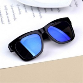 Goggle Children Sunglasses 2018 New Fashion Square Kids Boy Girl Goggles Baby Travel Glasses UV400 - C0197A2GKA7 $21.76