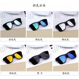 Goggle Children Sunglasses 2018 New Fashion Square Kids Boy Girl Goggles Baby Travel Glasses UV400 - C0197A2GKA7 $21.76