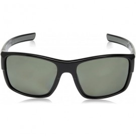 Rectangular Polarized Optics Mens Range - Black / Polarized Gray - CL189X0I2DC $45.69