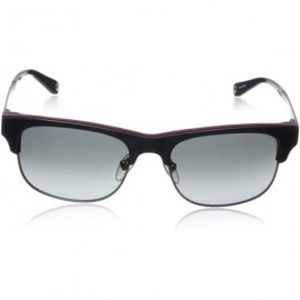 Rectangular Men's Sawyes Rectangular Sunglasses - Navy - CN11JITNMT7 $37.94