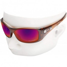 Shield Replacement Lenses Compatible with Oakley Hijinx Sunglass - Purple Red Combine8 Polarized - CV18KY0HEQ0 $19.11