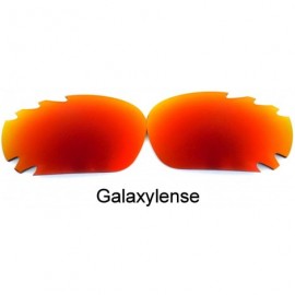 Oversized Replacement Lenses Jawbone Fire Red Color Polarized 100% UVAB - Fire Red - C5128BMPQ8V $12.10