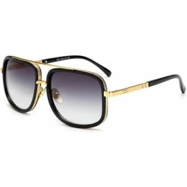 Square Oversized Men mach one Sunglasses men luxury brand Women Sun Glasses Square Male - Jy1828 C8 - CF18W7C3754 $19.82