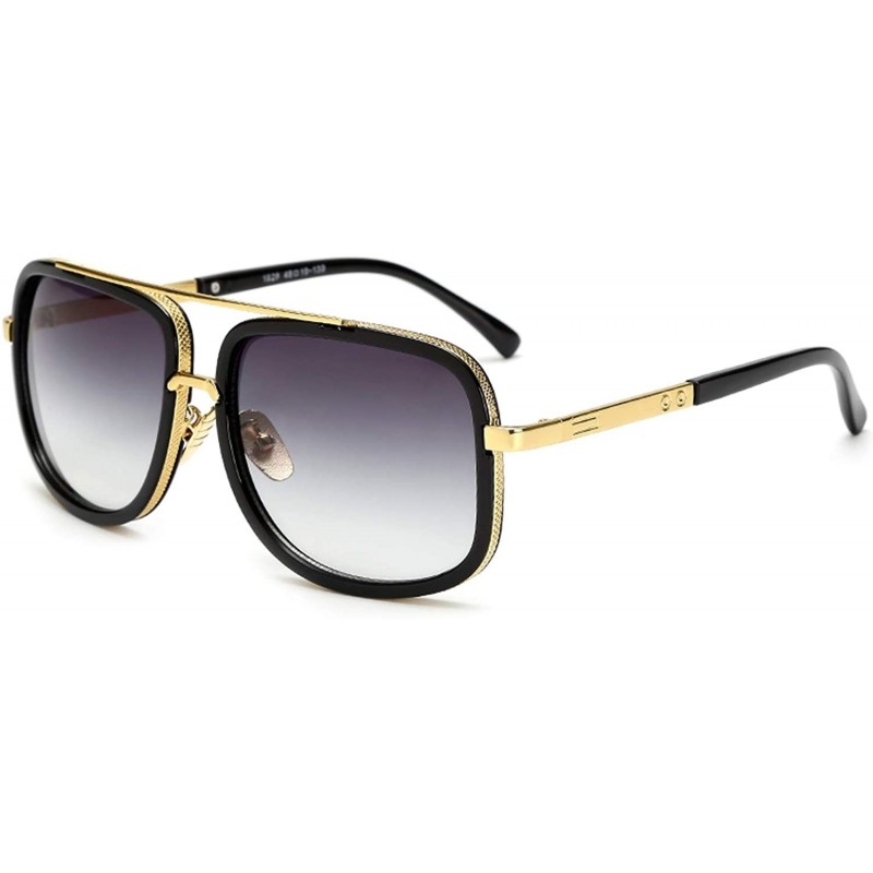 Oversized Men mach one Sunglasses men luxury brand Women Sun Glasses ...