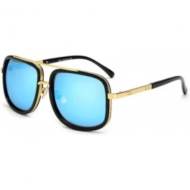 Square Oversized Men mach one Sunglasses men luxury brand Women Sun Glasses Square Male - Jy1828 C8 - CF18W7C3754 $19.82
