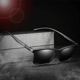 Goggle Classic Polarized Sunglasses Men Women Brand Design Driving Square Frame Sun Glasses Male Goggle UV400 - CO1906W2KIC $...