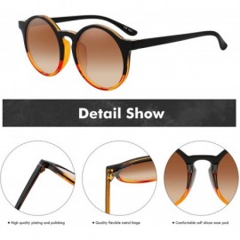 Round Oversized Round Sunglasses Women Er Sunglases Woman Sun Glasses Fashion Summer Gafas Feminino Oculos De Sol - C8199CD4G...