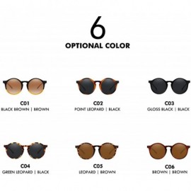 Round Oversized Round Sunglasses Women Er Sunglases Woman Sun Glasses Fashion Summer Gafas Feminino Oculos De Sol - C8199CD4G...