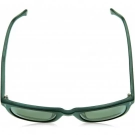 Square Unisex Square Sunglasses Grey Lens/Black Frame - CE18GRKGE9D $26.06