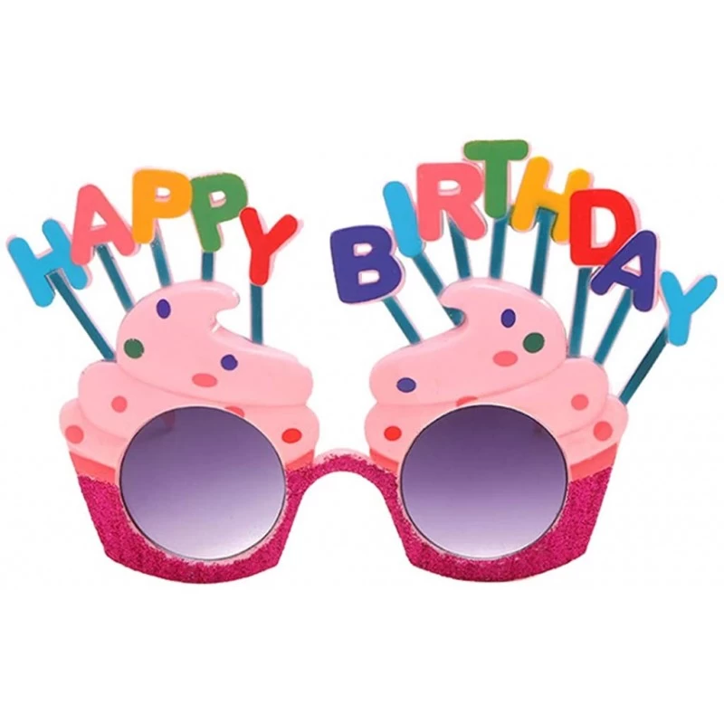 Sport Party Eyeglasses Happy Birthday Glasses Kids Novelty Eyeglasses Frames Birthday - B - C5193XETD3Q $10.09