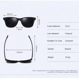 Aviator Polarized sunglasses for men and women Polarized driving Sunglasses - C - CR18Q6ZMXY6 $27.48