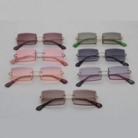 Square Sunglasses Square Sun Glasses For Women 2019 Summer Style Female Uv400 - As Show in Photo-3 - CB18W9I05NR $36.36