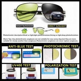 Square Blocking Photochromic Polarized Computer Included - (Al-mg)unisex1 - CD18ZY6OG3M $16.22