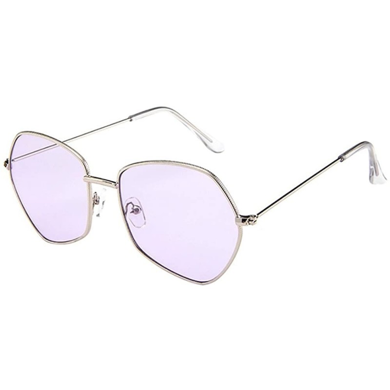 Cat Eye Sunglasses for Women Cat Eye Vintage Sunglasses Retro Oversized Glasses Eyewear Goggles - K - CU18QAKWD9Y $8.88