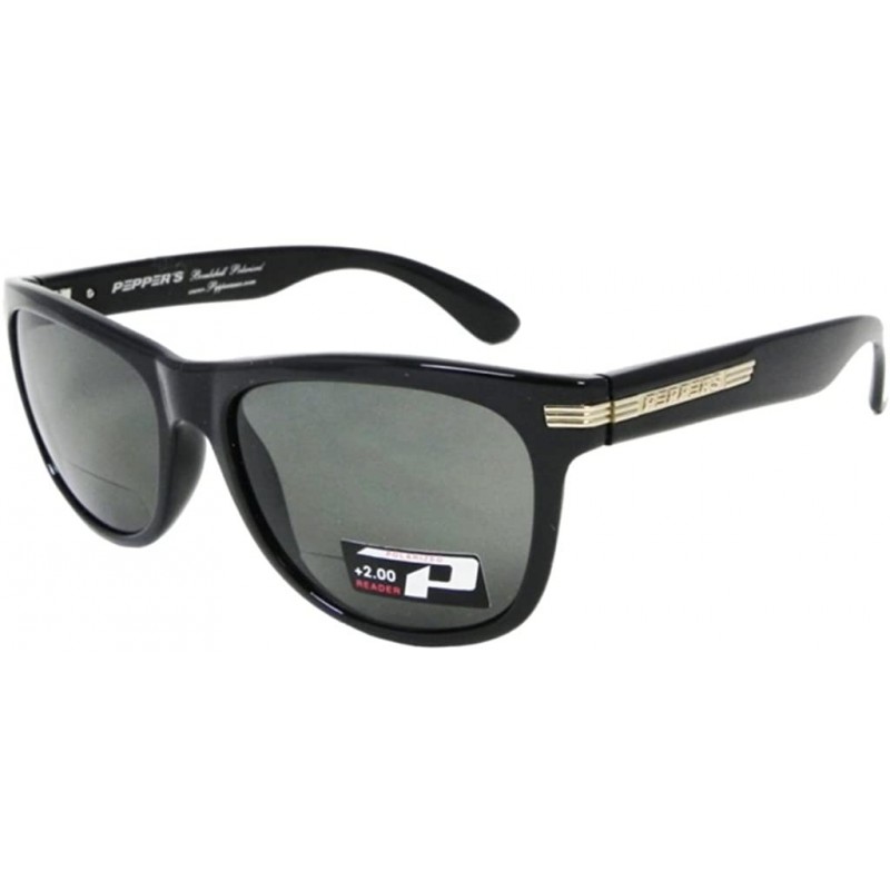 Rectangular Westwood Sun Reader - Shiny Black/Smoke - CO11H0DTZUX $53.51