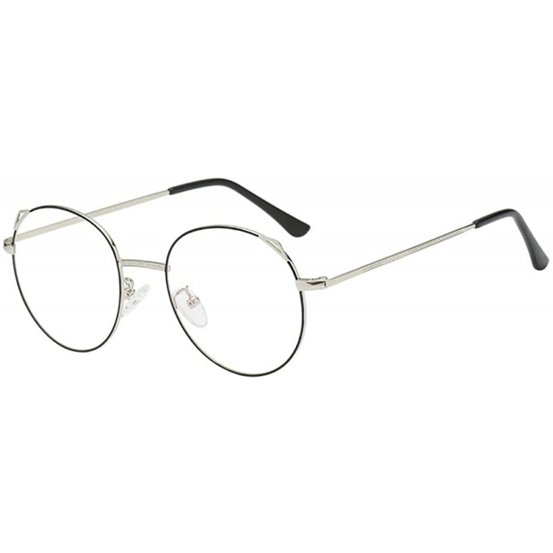 Rimless Sunglasses Oversized Glasses Eyewear Holiday - A - CF18QO3HE26 $5.56