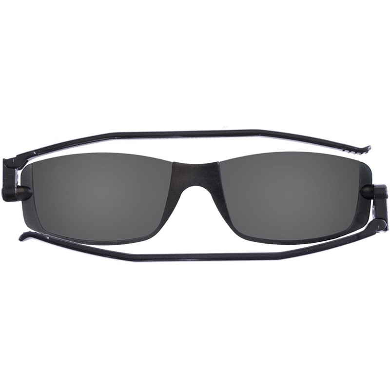 Goggle Solemio Temples Grey Lens 3A Sunglass (Black) - CC117EZ7C7Z $25.39