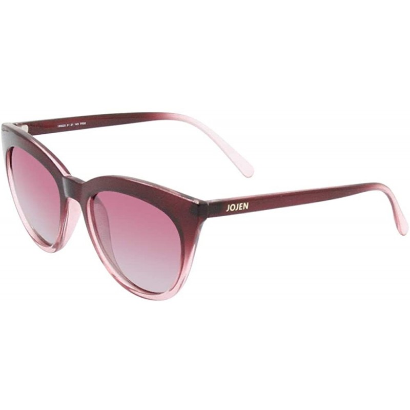 Cat Eye Polarized Fashion Sunglasses for Women's Cat Eye Retro Ultra Light Lens TR90 Frame JE003 - CV18IA7L9TL $40.61