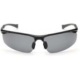 Aviator Limited edition polarized sunglasses - Black Color - C912JHCSA6X $27.64